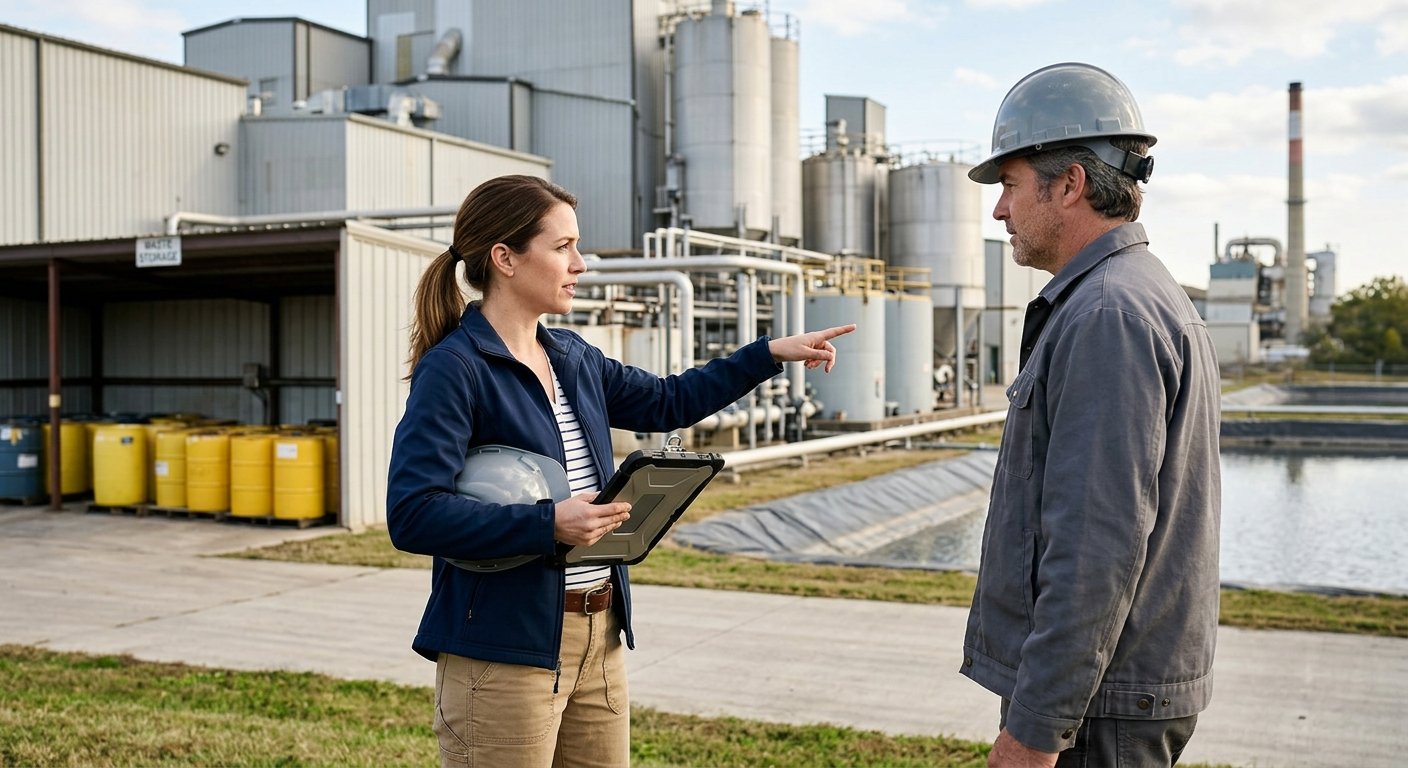 How an Environmental Compliance Consultant Protects Your Business