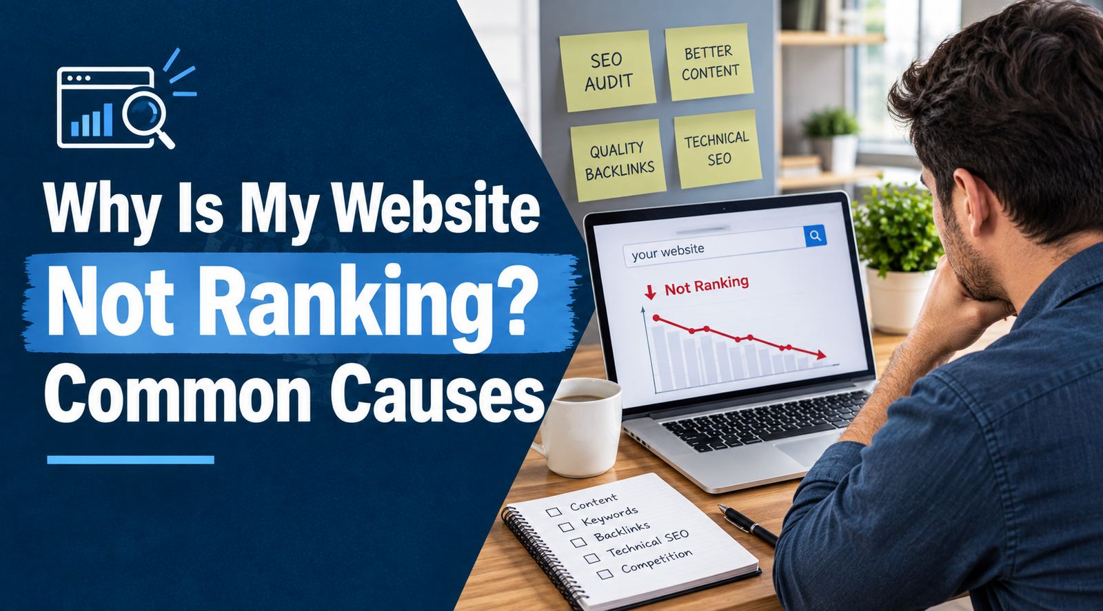 Why Is My Website Not Ranking? Common Causes