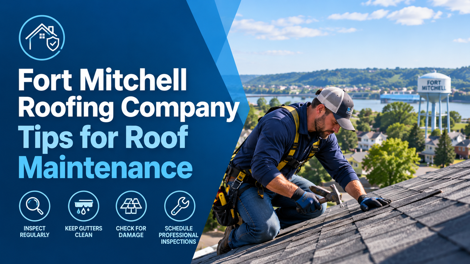 Fort Mitchell Roofing Company Tips for Roof Maintenance