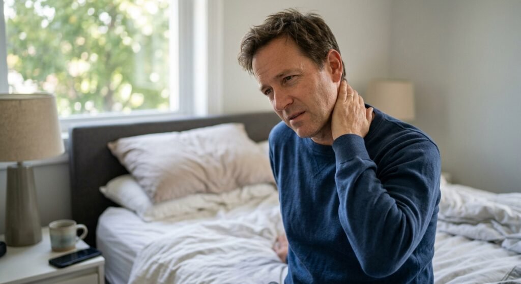 Stiff Neck: What Causes It and How to Get Moving Again