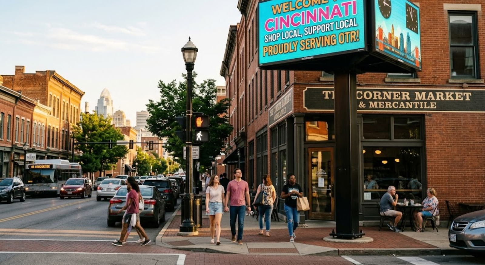How Businesses Use An Electronic Message Center In Cincinnati