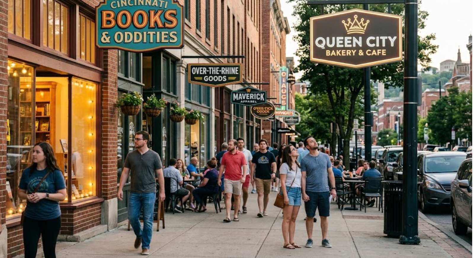 How Storefront Signs Attract Cincinnati Customers