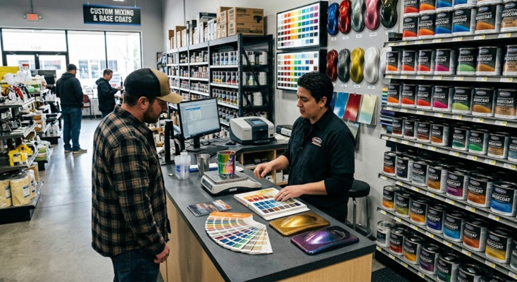 Where to Find Automotive Base Coat Paint for Sale for Custom Builds