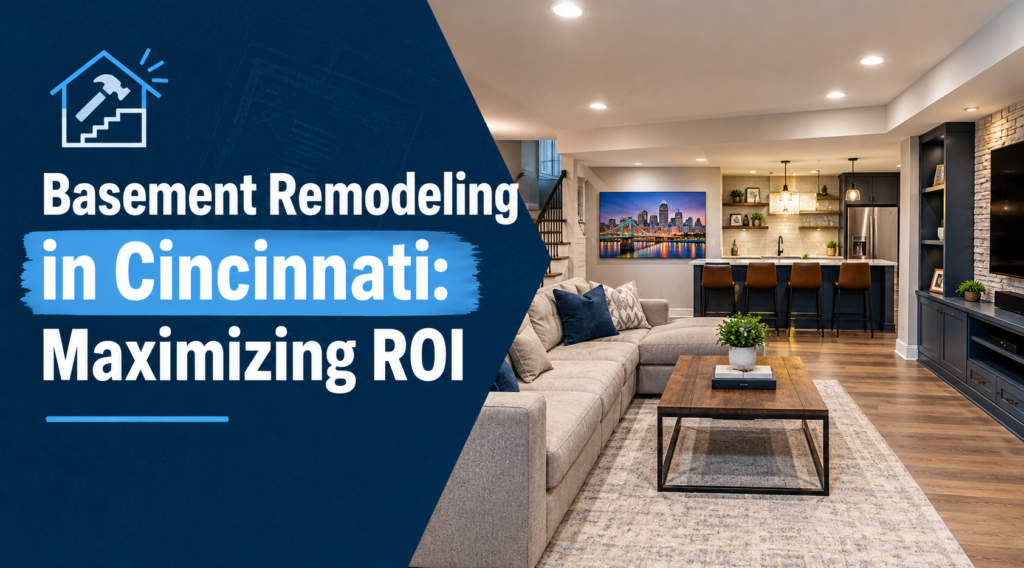 basement remodeling